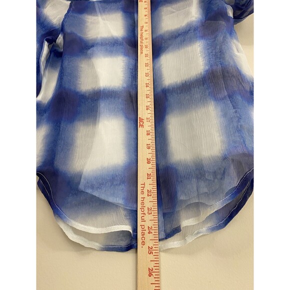 J.Crew Garçon classic shirt in crinkle cupro lightweight NWT Size 00 - Picture 11 of 12